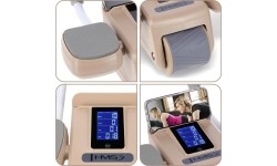 KA08 BROWN AB WHEEL FOR EXERCISING ABS MUSCLES HMS