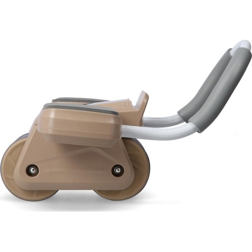 KA08 BROWN AB WHEEL FOR EXERCISING ABS MUSCLES HMS