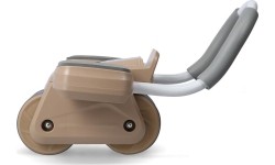 KA08 BROWN AB WHEEL FOR EXERCISING ABS MUSCLES HMS