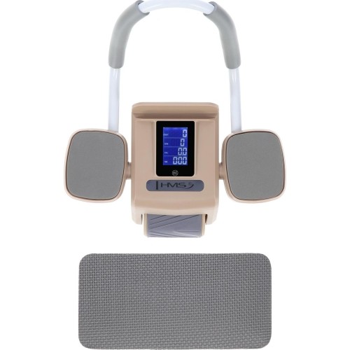 KA08 BROWN AB WHEEL FOR EXERCISING ABS MUSCLES HMS