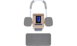 KA08 BROWN AB WHEEL FOR EXERCISING ABS MUSCLES HMS