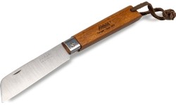 Nóż składany z pętlą skórzaną MAM Operario 2042