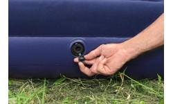 Velvet Mattress With Pump 188/99/28cm BESTWAY