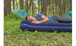 Velvet Mattress With Pump 188/99/28cm BESTWAY