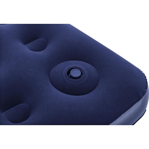 Velvet Mattress With Pump 188/99/28cm BESTWAY