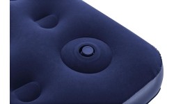 Velvet Mattress With Pump 188/99/28cm BESTWAY