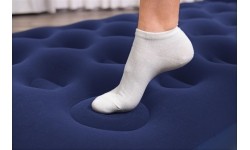 Velvet Mattress With Pump 188/99/28cm BESTWAY