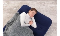 Velvet Mattress With Pump 188/99/28cm BESTWAY