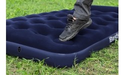 Velvet Mattress With Pump 188/99/28cm BESTWAY