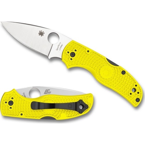 Nóż składany Spyderco C41PYL5 Salt Native 5