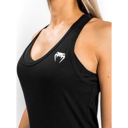 Venum Essential Women's Racer Back Tank Top - Black