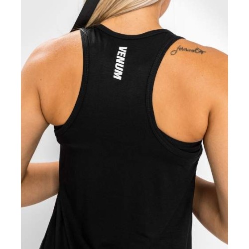 Venum Essential Women's Racer Back Tank Top - Black
