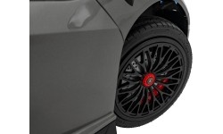 Samochód elektryczny dla dzieci Lamborghini Aventador SV, szary