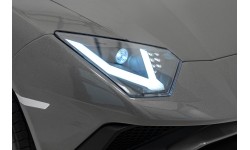 Samochód elektryczny dla dzieci Lamborghini Aventador SV, szary
