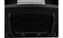 Samochód elektryczny dla dzieci Lamborghini Aventador SV, szary