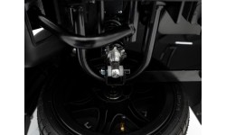 Samochód elektryczny dla dzieci Lamborghini Aventador SV, szary