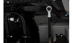 Samochód elektryczny dla dzieci Lamborghini Aventador SV, szary