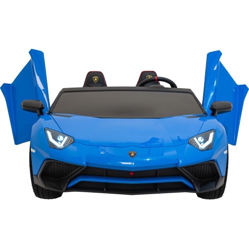 Pojazd elektryczny Lamborghini Aventador SV STRONG, niebieski