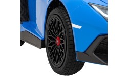Pojazd elektryczny Lamborghini Aventador SV STRONG, niebieski