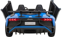 Pojazd elektryczny Lamborghini Aventador SV STRONG, niebieski