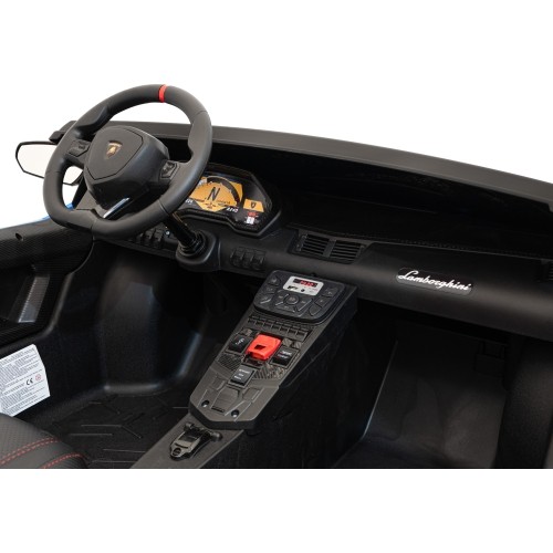 Pojazd elektryczny Lamborghini Aventador SV STRONG, niebieski