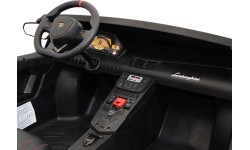 Pojazd elektryczny Lamborghini Aventador SV STRONG, niebieski