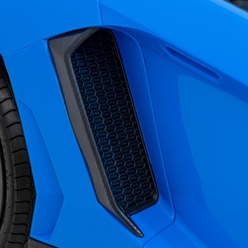 Pojazd elektryczny Lamborghini Aventador SV STRONG, niebieski