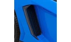 Pojazd elektryczny Lamborghini Aventador SV STRONG, niebieski