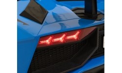 Pojazd elektryczny Lamborghini Aventador SV STRONG, niebieski