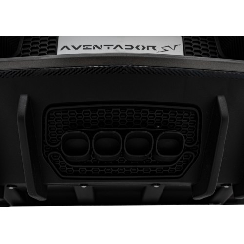 Pojazd elektryczny Lamborghini Aventador SV STRONG, niebieski