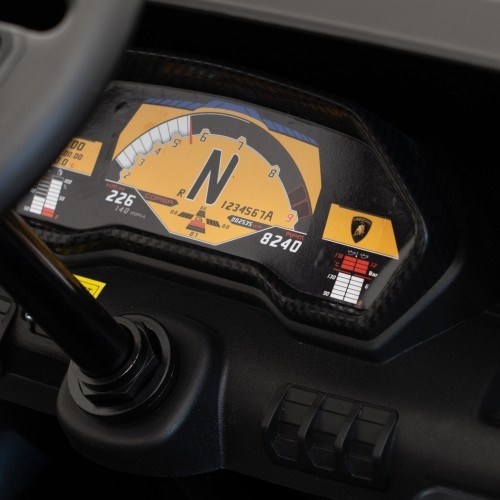 Pojazd elektryczny Lamborghini Aventador SV STRONG, niebieski