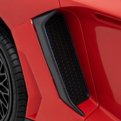 Pojazd elektryczny Lamborghini Aventador SV STRONG, czerwony