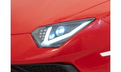 Pojazd elektryczny Lamborghini Aventador SV STRONG, czerwony