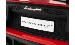 Pojazd elektryczny Lamborghini Aventador SV STRONG, czerwony