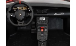 Pojazd elektryczny Lamborghini Aventador SV STRONG, czerwony
