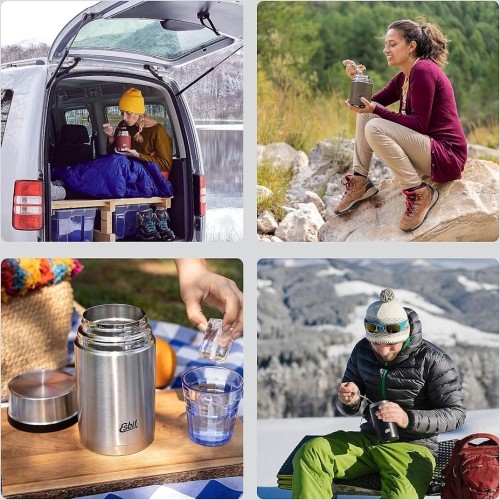 Food Thermos Esbit Sculptor FJ750SC-2 0.75 L - Polar Blue