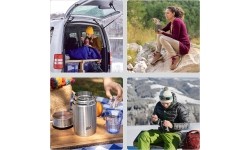 Food Thermos Esbit Sculptor FJ750SC-2 0.75 L - Polar Blue