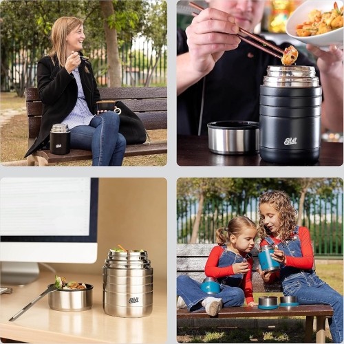 Food Thermos Esbit Sculptor FJ750SC-2 0.75 L - Polar Blue