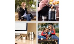 Food Thermos Esbit Sculptor FJ750SC-2 0.75 L - Polar Blue