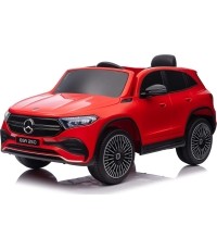 Pojazd Mercedes Benz EQA 250 czerwony