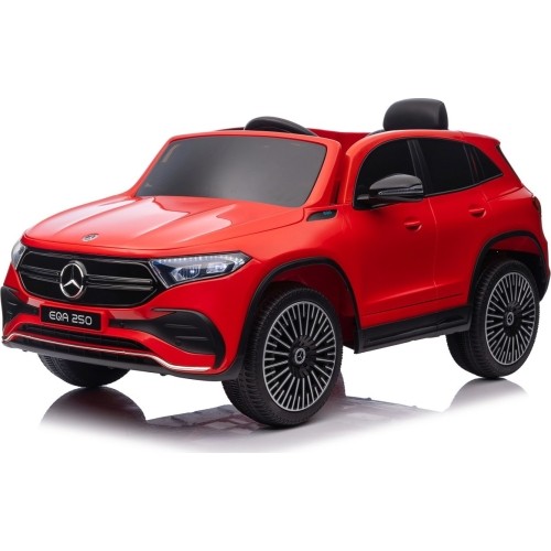 Pojazd Mercedes Benz EQA 250 czerwony