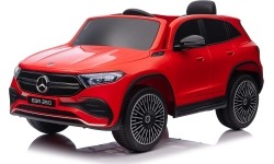 Pojazd Mercedes Benz EQA 250 czerwony