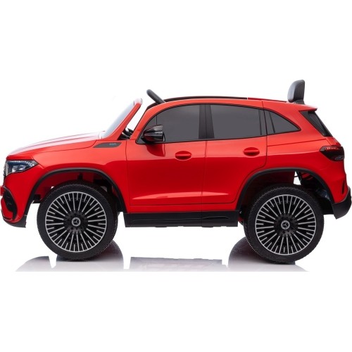 Pojazd Mercedes Benz EQA 250 czerwony