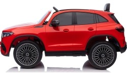 Pojazd Mercedes Benz EQA 250 czerwony
