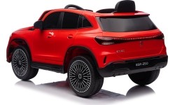 Pojazd Mercedes Benz EQA 250 czerwony
