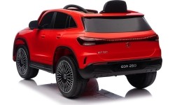 Pojazd Mercedes Benz EQA 250 czerwony