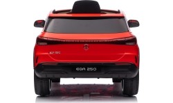 Pojazd Mercedes Benz EQA 250 czerwony