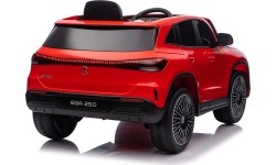 Pojazd Mercedes Benz EQA 250 czerwony