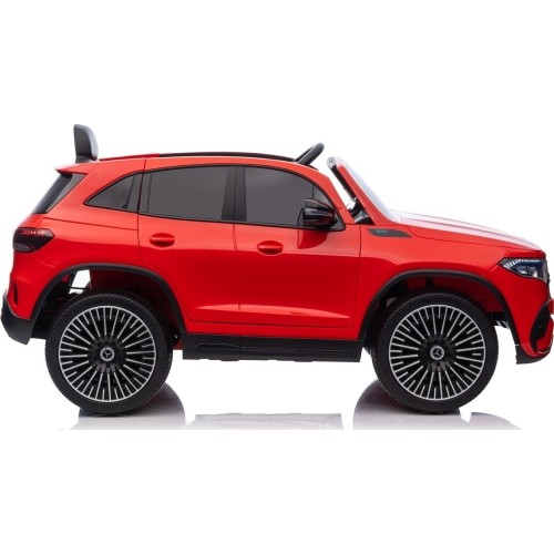 Pojazd Mercedes Benz EQA 250 czerwony
