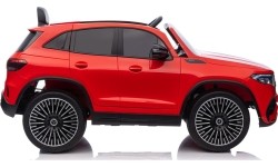 Pojazd Mercedes Benz EQA 250 czerwony